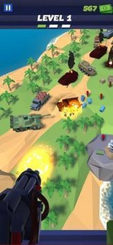 直升机摧毁（HeliGunner）