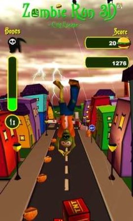 僵尸运行3D城市逃生(Zombie Run 3D - City Escape)