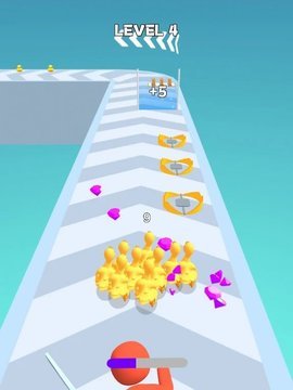 鸭子赛跑3D(Duck Race 3D)