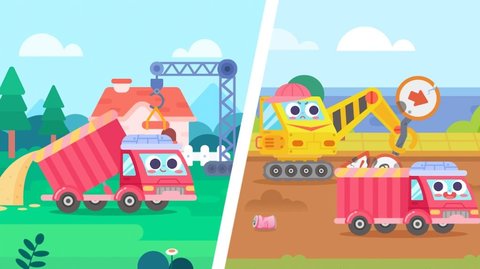 多多工程车(Engineering Vehicles)