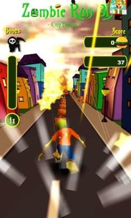僵尸运行3D城市逃生(Zombie Run 3D - City Escape)