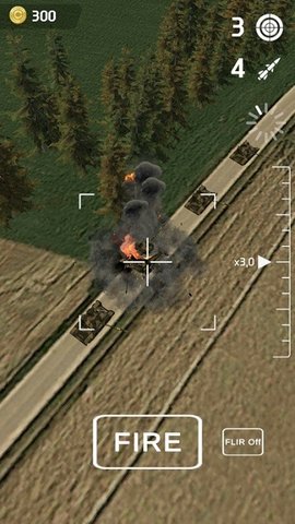 无人机打击军事战争（DroneAttackSRP）