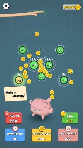 装满钱箱（Fill The Moneybox）