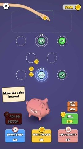 装满钱箱（Fill The Moneybox）