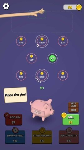 装满钱箱（Fill The Moneybox）