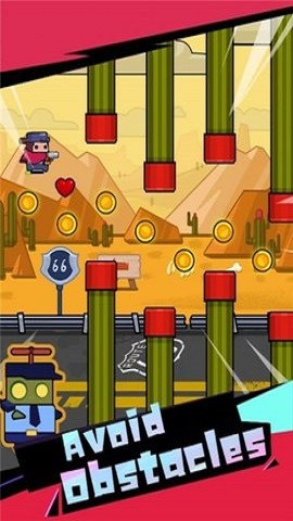 脆弱的英雄(Flappy Hero)