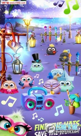 愤怒的小鸟消除赛 (AB Match)