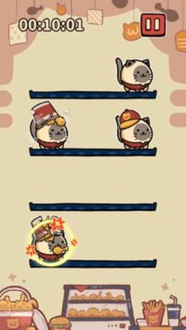 戳猫（Poke The Cat）