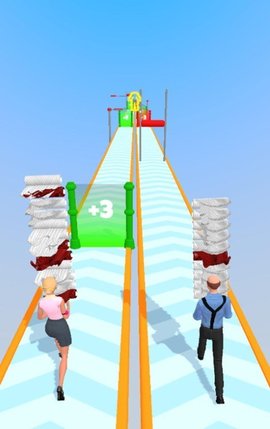 布料跑起来(Fabric Run)