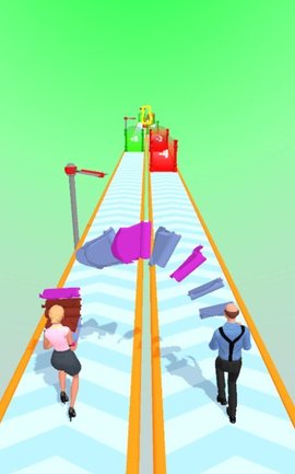 布料跑起来(Fabric Run)