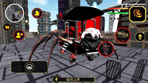 模拟机器人城市英雄