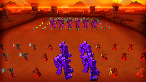 战争挑战模拟器