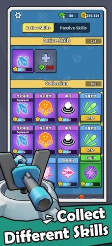 空闲堡垒防御（Idle Forts Defense）