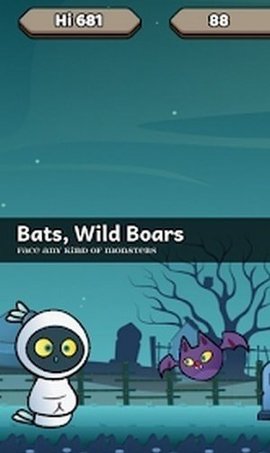 鬼怪跑酷（pocongrun）