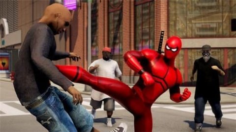 终极蜘蛛人英雄（Power Spider）