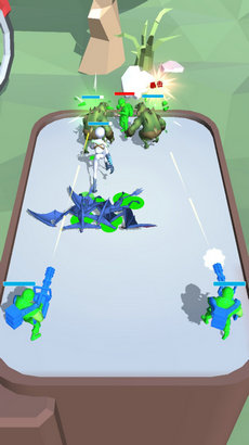 怪兽进化都市游戏