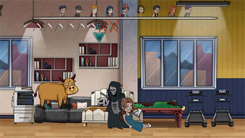 猛鬼躺平躲猫猫（Leaks）