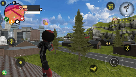 蜘蛛火柴人战争游戏