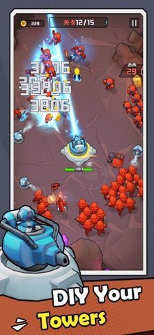 空闲堡垒防御（Idle Forts Defense）