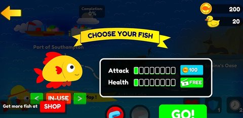 离开水的鱼（Fish Out Of Water）