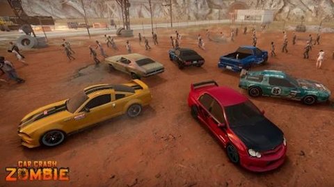僵尸车冲撞(Zombie Car Crash Drift Dead Zone)