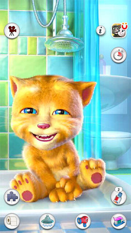 会说话的金杰猫（Talking Ginger）