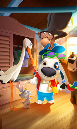 会说话的汉克狗(My Hank)