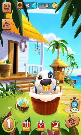 会说话的汉克狗(My Hank)