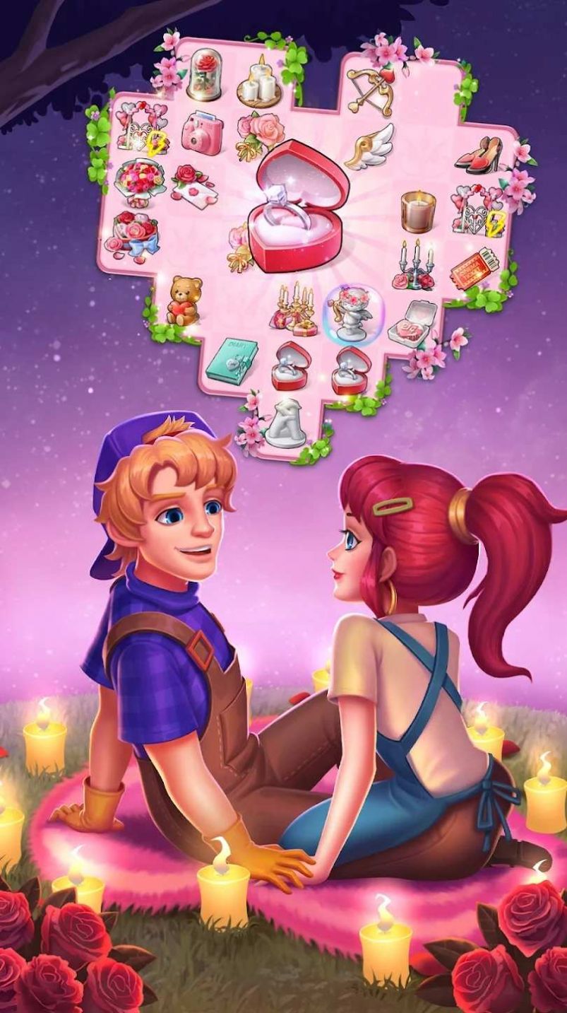 合并爱情大客栈故事（Merge Inn）