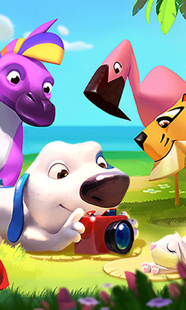 会说话的汉克狗(My Hank)