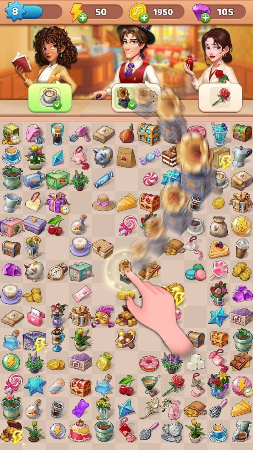 合并爱情大客栈故事（Merge Inn）