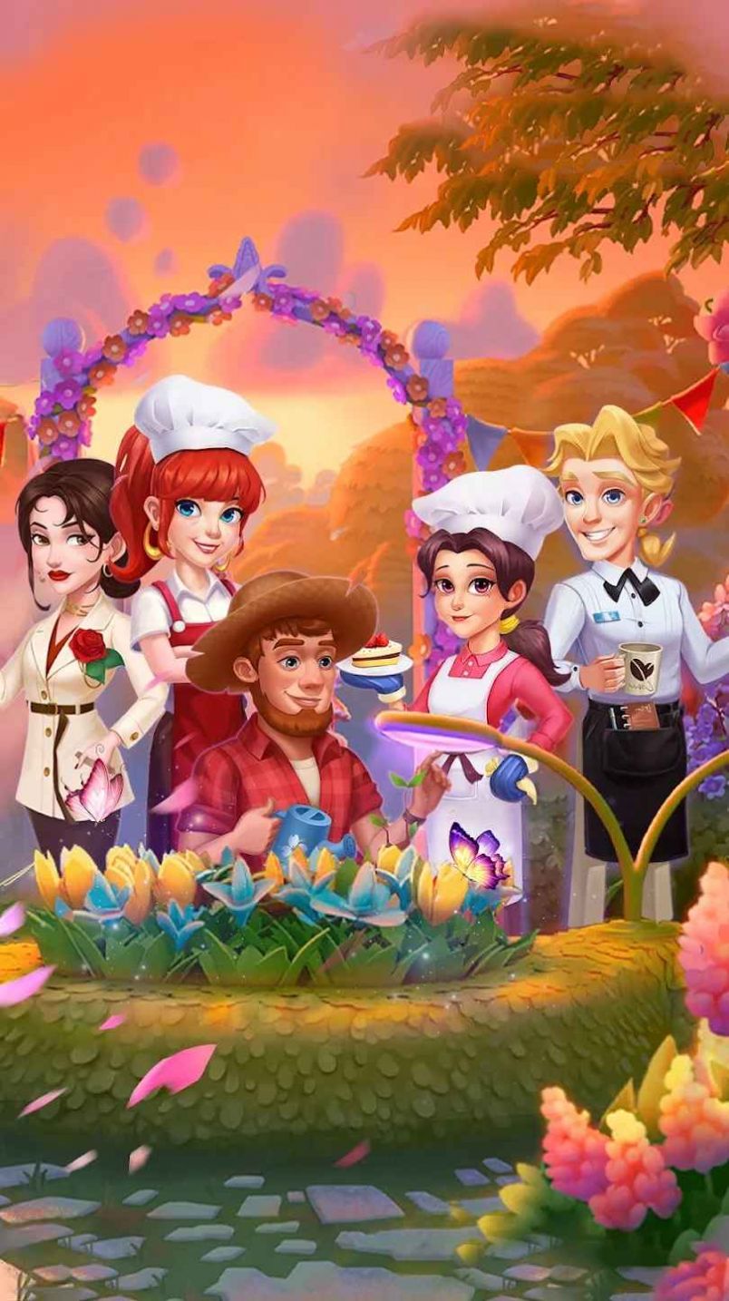 合并爱情大客栈故事（Merge Inn）