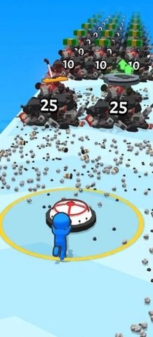 吸尘器清扫跑酷(Vacuum cleaning run)