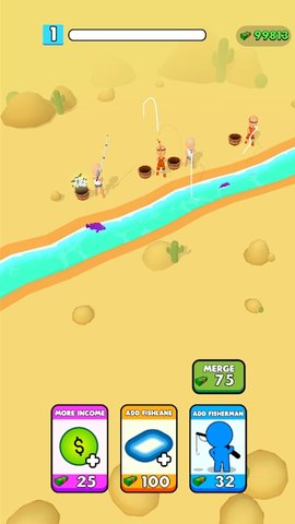 钓鱼竿圈游戏（FishingRodCircle）