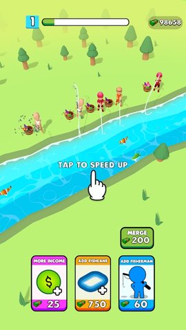 钓鱼竿圈游戏（FishingRodCircle）