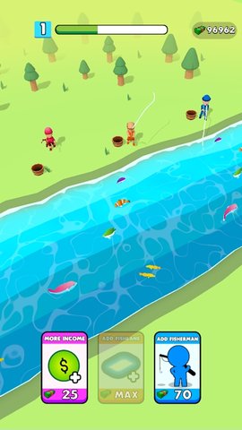钓鱼竿圈游戏（FishingRodCircle）