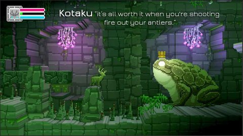 鹿神（The Deer God）