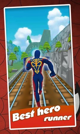 奔跑的超级英雄(Run Spider game)