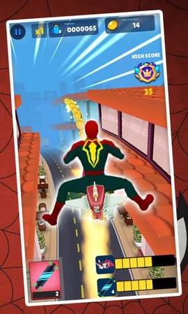 奔跑的超级英雄(Run Spider game)
