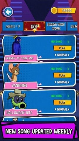 音乐击败战斗（MusicBeatBattle）