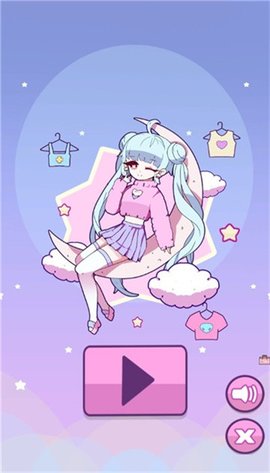 我的盲盒樱花女孩