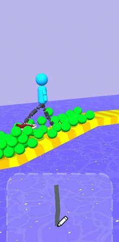 画腿障碍跑(DrawWalker)