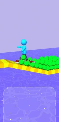 画腿障碍跑(DrawWalker)