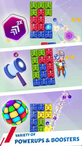 碎片英雄（Smash Heroes Game）