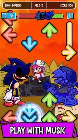 音乐击败战斗（MusicBeatBattle）