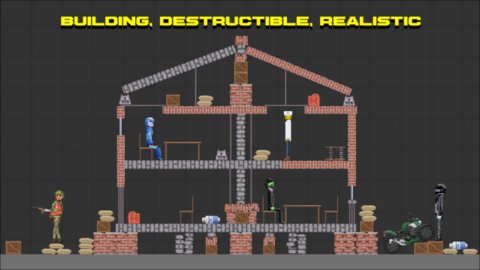 布娃娃游乐场(Ragdoll Playground)