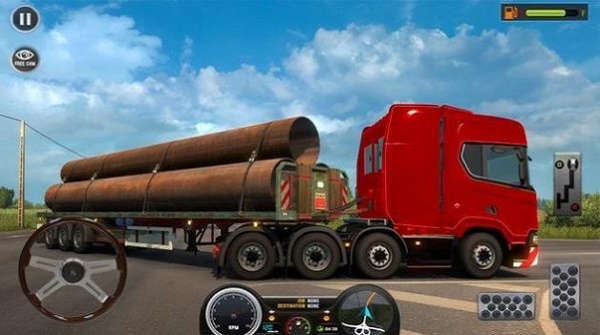 新型卡车驾驶模拟器（US Heavy Modern Truck: New Driving Simulator 2020）