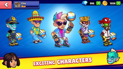 排球竞技场游戏（Volleyball Arena）