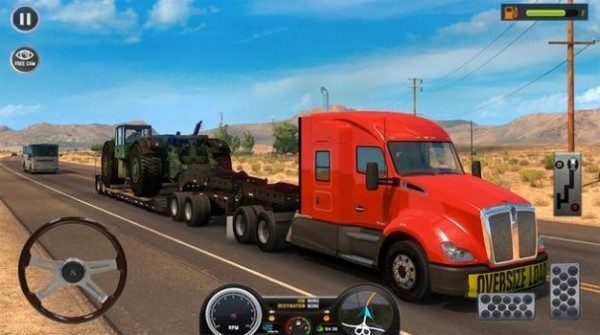 新型卡车驾驶模拟器（US Heavy Modern Truck: New Driving Simulator 2020）