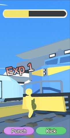 拳脚打击游戏（Punchkick）